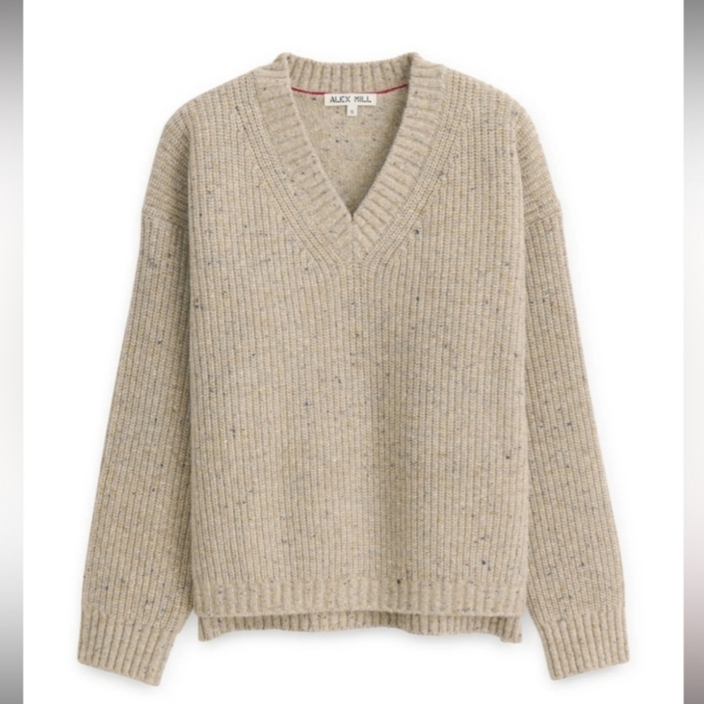 Alex Mill Womens Merino Wool Alpaca Blend Genevieve Sweater Size Medium